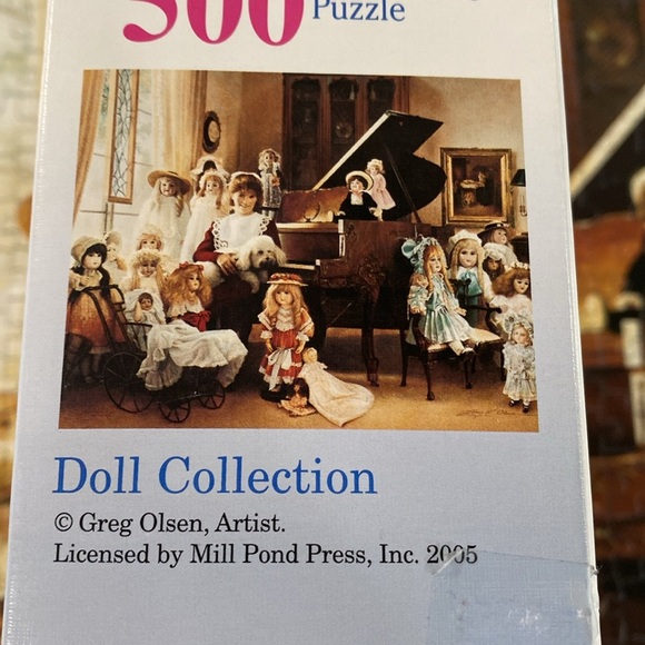Vintage Ravensburger 500 piece puzzle “Doll Collection” 2005 - Picture 5 of 8